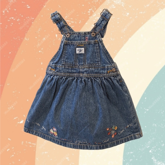 Retro Oshkosh Jumper - Picture 1 of 10